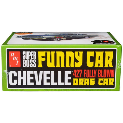 AMT 1965 Chevy Chevelle Awb "Time Machine" 1/25 Scale Model Kit