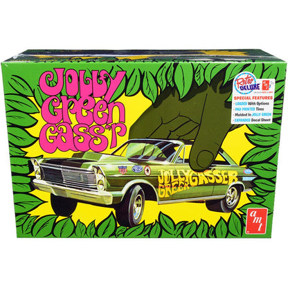 AMT 1965 Ford Galaxie "Jolly Green Gasser" 1/25 Scale