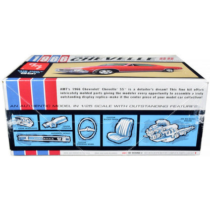 AMT 1966 Chevy Chevelle SS 1/25 Scale Model Kit