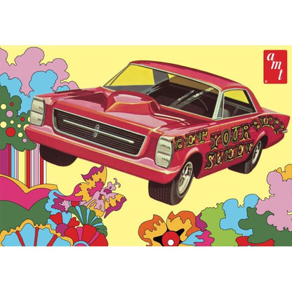 AMT 1966 FORD GALAXIE “SWEET BIPPY” 1/25 SCALE MODEL KIT