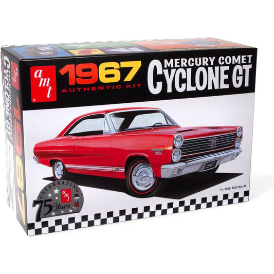 AMT 1967 Mercury Cyclone GT 1/25 Scale Model Kit