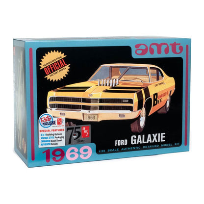 AMT 1969 Ford Galaxie Hardtop 1/25 Scale Model Kit