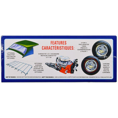 AMT 1972 Chevy Corvette Roadster 1/25 Scale Model Kit