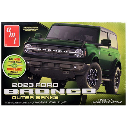 AMT 2023 Ford Bronco Outer Banks 1/25 Scale Model Kit