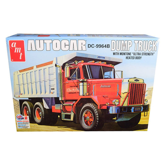 AMT Autocar Dump Truck 1/25 Scale