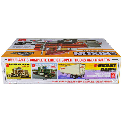 AMT Chevrolet Bison Conventional Tractor 1/25 Scale Model Kit
