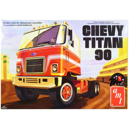 AMT Chevy Titan 90 1/25 Scale Model Kit