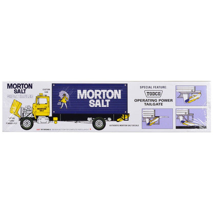 AMT Ford Louisville Short Hauler Morton Salt 1/25 Scale Model Kit