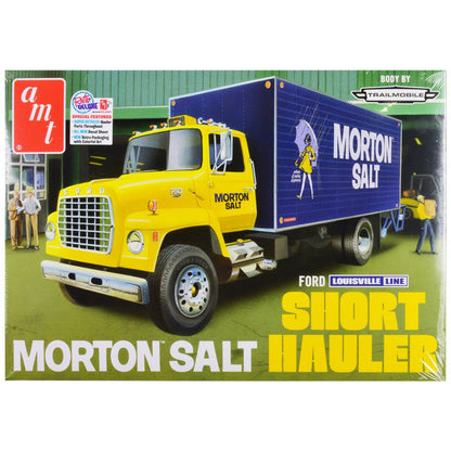 AMT Ford Louisville Short Hauler Morton Salt 1/25 Scale Model Kit