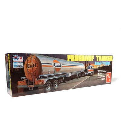 AMT Fruehauf Tanker Gulf 1/25 Scale Model Kit