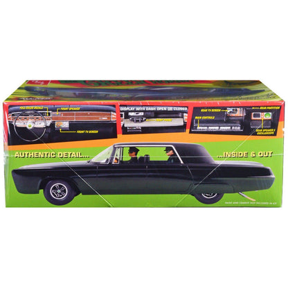 AMT GREEN HORNET BLACK BEAUTY 1/25 SCALE MODEL KIT