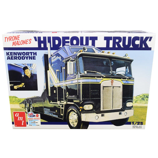 AMT Hideout Transporter Kenworth (Tyrone Malone) 1/25 Scale Model Kit