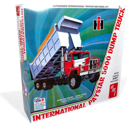 AMT IH Paystar 5000 Dump Truck 1/25 Scale Model Kit