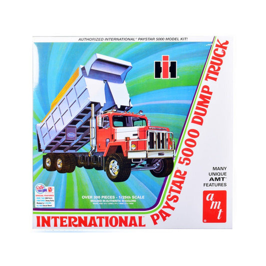 AMT IH Paystar 5000 Dump Truck 1/25 Scale Model Kit