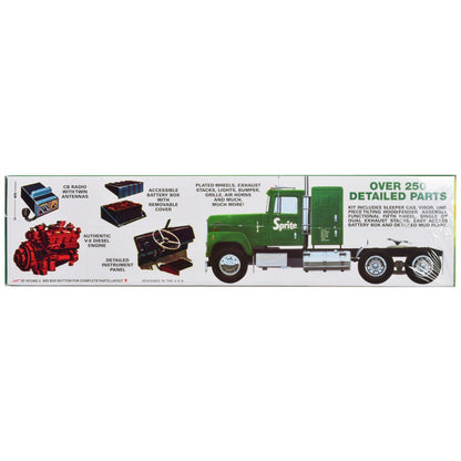 AMT International Transtar 4300 Eagle Sprite 1/25 Scale Model Kit