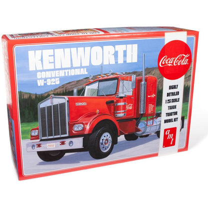 AMT Kenworth 925 Tractor Coca-Cola 1/25 Scale Model Kit