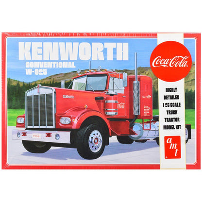 AMT Kenworth 925 Tractor Coca-Cola 1/25 Scale Model Kit