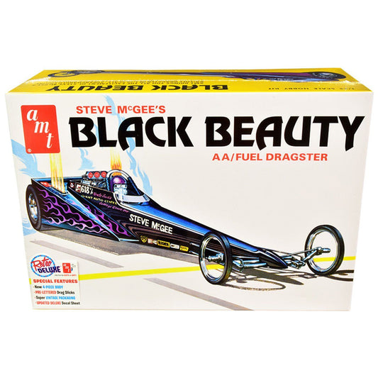 AMT Steve McGee Black Beauty Wedge Dragster 1/25 Scale