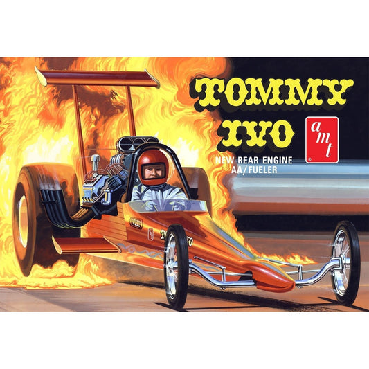 AMT Tommy IVO Rear Engine Dragster 1/25 Scale Model Kit