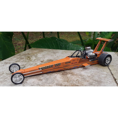 AMT Tommy IVO Rear Engine Dragster 1/25 Scale Model Kit