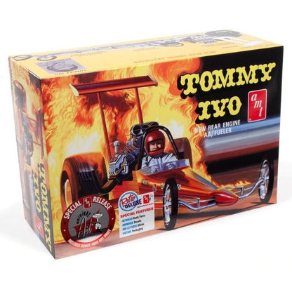 AMT Tommy IVO Rear Engine Dragster 1/25 Scale Model Kit