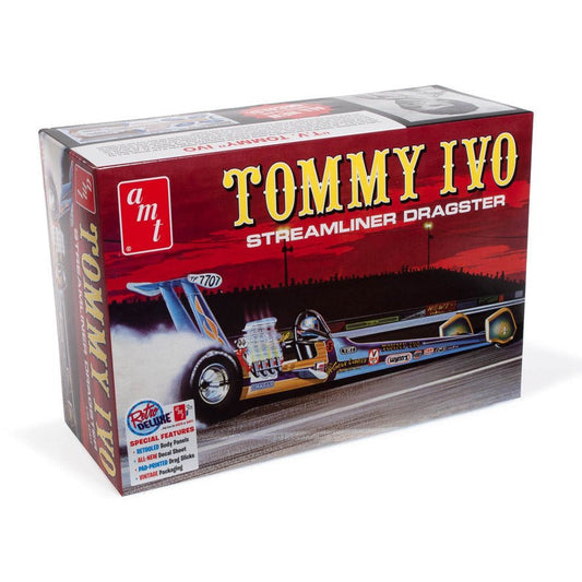 AMT Tommy Ivo Streamliner Dragster 1/25 Scale Model Kit