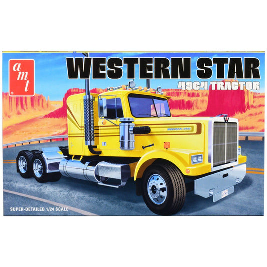 AMT Western Star 4964 Tractor 1/24 Scale Model Kit