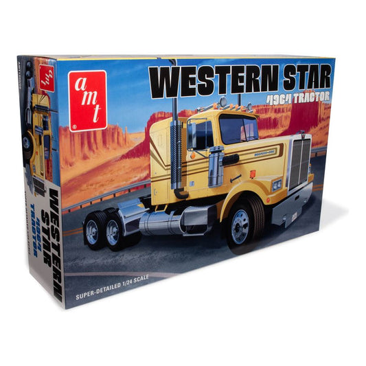 AMT Western Star 4964 Tractor 1/24 Scale Model Kit