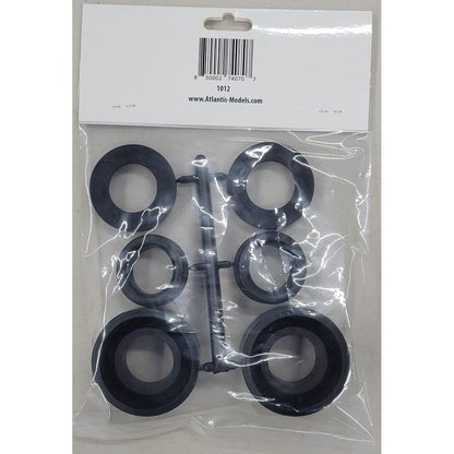 Atlantis Funny Car Tire set 1/16 Scale