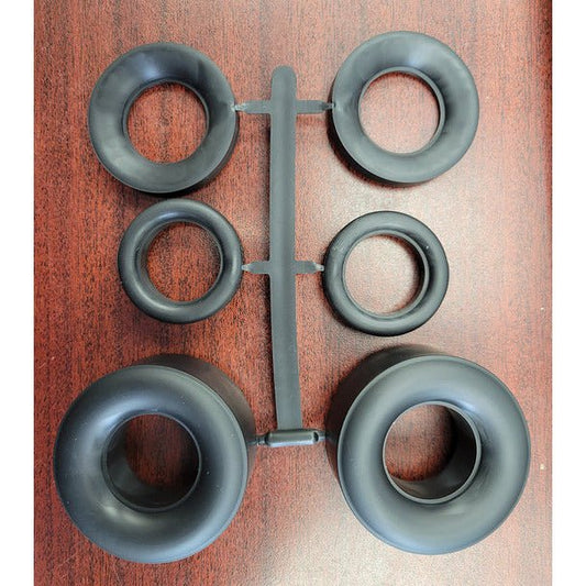 Atlantis Funny Car Tire set 1/16 Scale