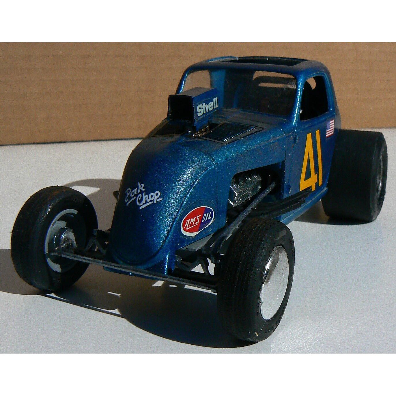 Atlantis Keeler's Kustoms Yellow Fever Competition Coupe 1/25