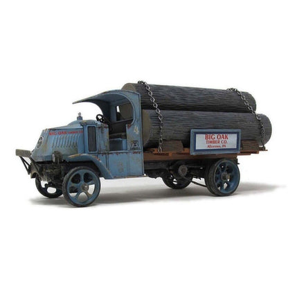 Atlantis MACK AC Bulldog Stake Truck 1/24