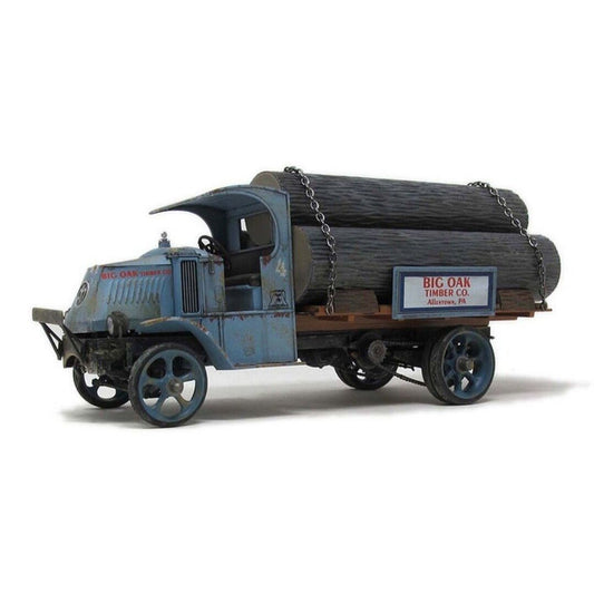 Atlantis MACK AC Bulldog Stake Truck 1/24