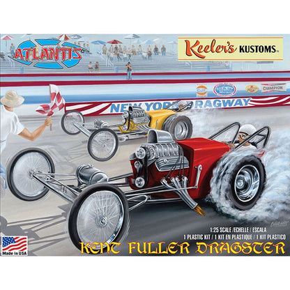 Atlantis Models Keelers Kustom’s Kent Fuller Dragster – AAN13103