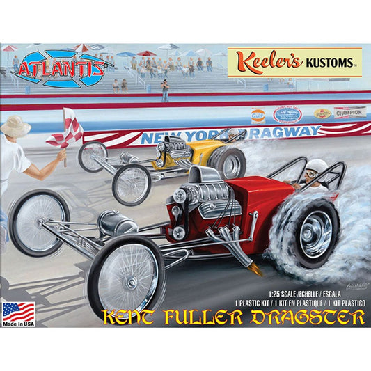 Atlantis Models Keelers Kustom’s Kent Fuller Dragster – AAN13103
