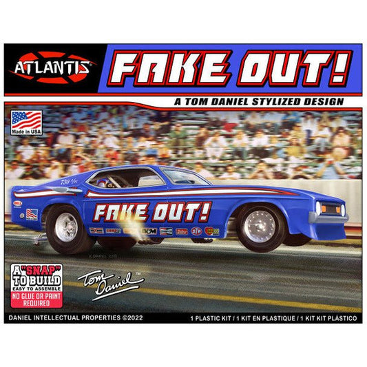 Atlantis Tom Daniel Fake Out Funny Car 1/32