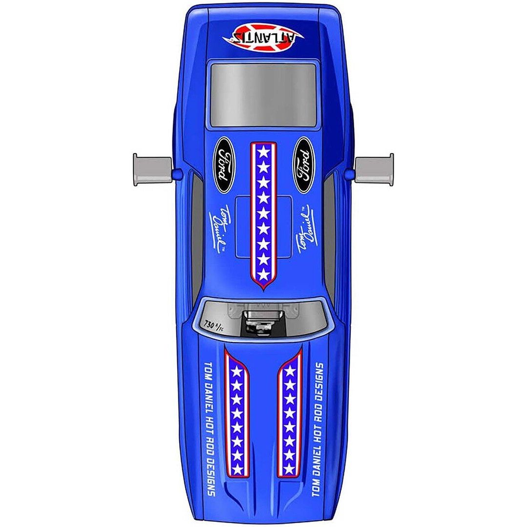 Atlantis Tom Daniel Fake Out Funny Car 1/32