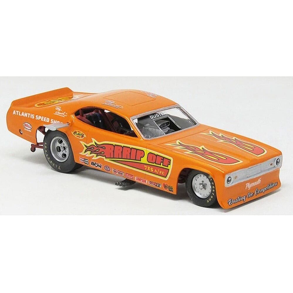 Atlantis Tom Daniel RRRIP OFF Funny Car 1/32
