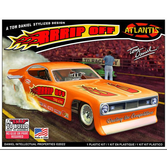 Atlantis Tom Daniel RRRIP OFF Funny Car 1/32