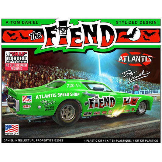 Atlantis Tom Daniel The Fiend Funny Car 1/32