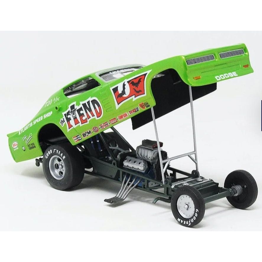 Atlantis Tom Daniel The Fiend Funny Car 1/32