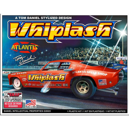 Atlantis Tom Daniel Whiplash Funny Car 1/32