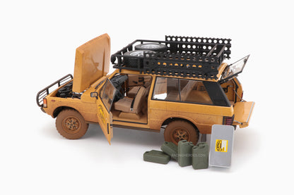 Range Rover “Camel Trophy” Papua New Guinea 1982 Dirty 1:18 by Almost Real