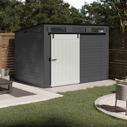 🔥Summer Sale 🔥Suncast Modernist 10 ft x 7 ft. Sliding Door Storage Shed