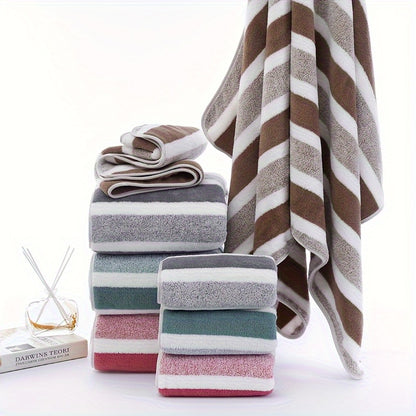 1 Towel\u002F1 Bath Towel Super Absorbent Microfiber - Quick Dry, Soft and Durable Hair Towel Suitable for Sports, Gym, and Shower Use - Available in Two Sizes: 13.78 inches X 29.53 inches, 27.56 inches X 55.12 inches