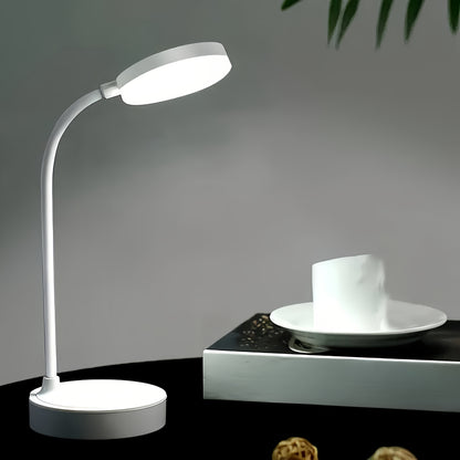 1pc high appearance level Learning lamp Interior Decoration lamp Eye protection Dormitory Bedside lamp Desktop nightlight desk USB port plug in use students must