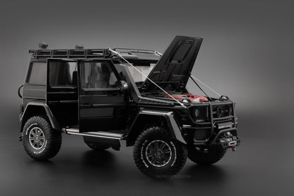 Brabus 550 Adventure Mercedes-Benz G 500 4×42 Black 1:18 by Almost Real