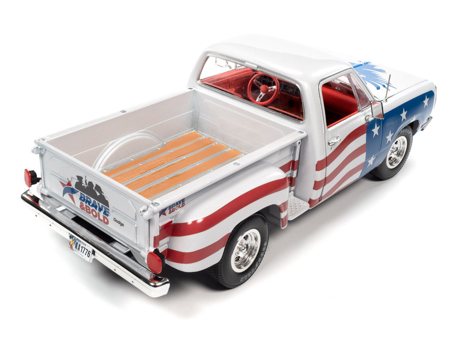 pre-order-auto-world-1980-dodge-stepside-patriotic-pickup-1-18-scale-diecast-due-june-2023