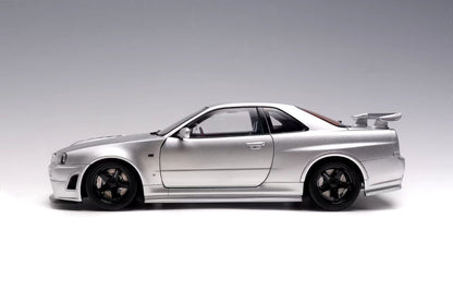 1/18 Motorhelix Nissan (R34) Z-Tune Diecast Car Model Limited