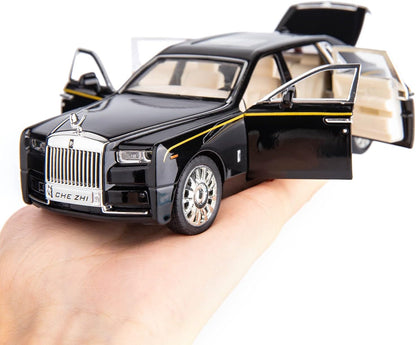 1/18 Rolls-Royce Phantom model car, titanium alloy limited edition